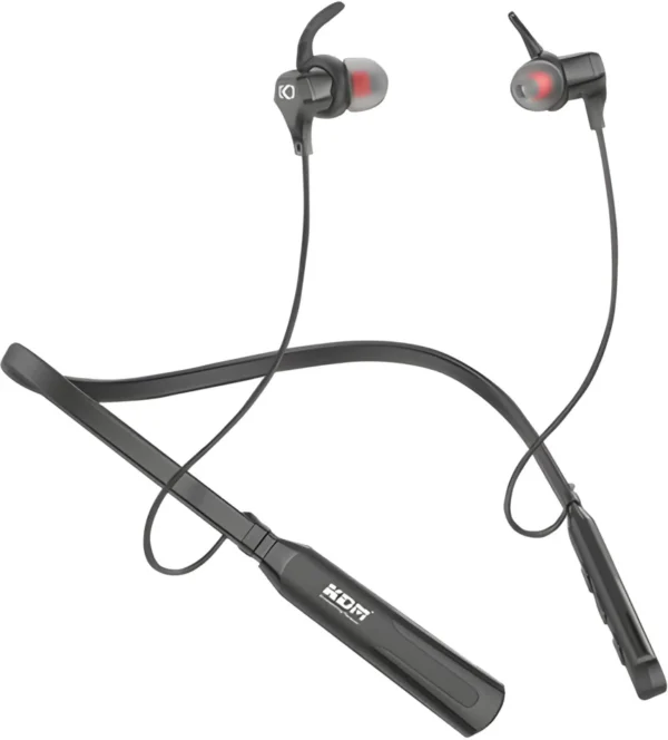 KDM A3 Spike Wireless Earphone Bluetooth Neckband Upto 24 hrs Music time