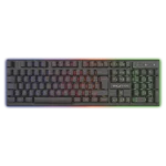 PUNTA Wired Rainbow Backlit Keyboard