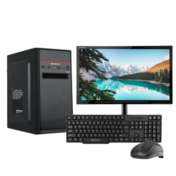 Complete PC Intel i3 and 4GB Ram Variant