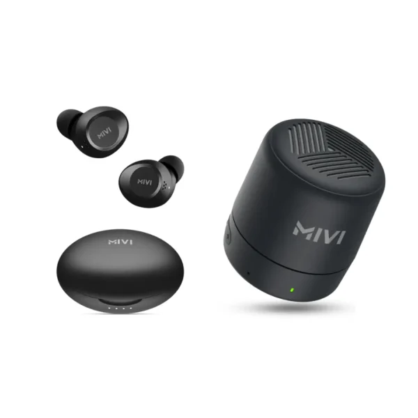 Mivi DuoPods M30 + Mivi Play Bluetooth Speaker Combo